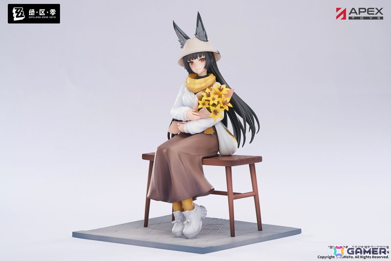 「ゼンゼロ」より「星見雅 曉 Ver.」が1/8スケールフィギュアとなって登場!凛とした表情と佇まいを忠実に再現の画像