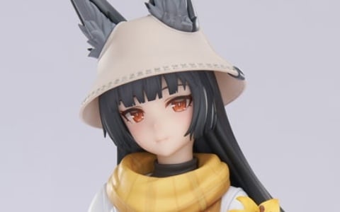 「ゼンゼロ」より「星見雅 曉 Ver.」が1/8スケールフィギュアとなって登場!凛とした表情と佇まいを忠実に再現
