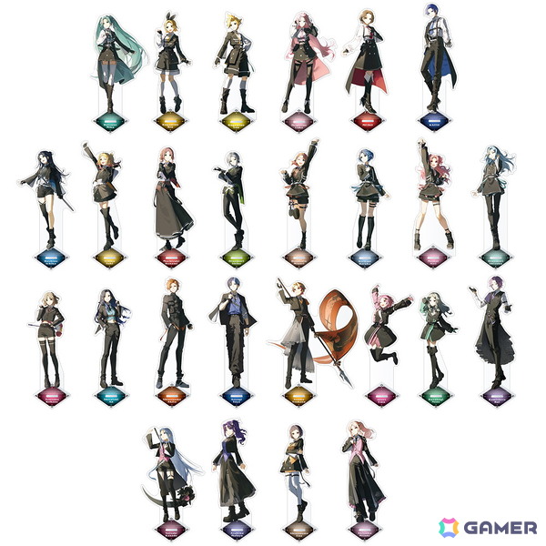 「プロジェクトセカイ 6th Anniversary 感謝祭」商品が全国アニメイトで10月13日より販売！特典「クリアしおり」がもらえるフェアも実施の画像2