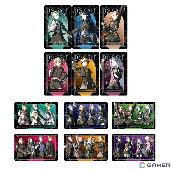「プロジェクトセカイ 6th Anniversary 感謝祭」商品が全国アニメイトで10月13日より販売！特典「クリアしおり」がもらえるフェアも実施の画像3