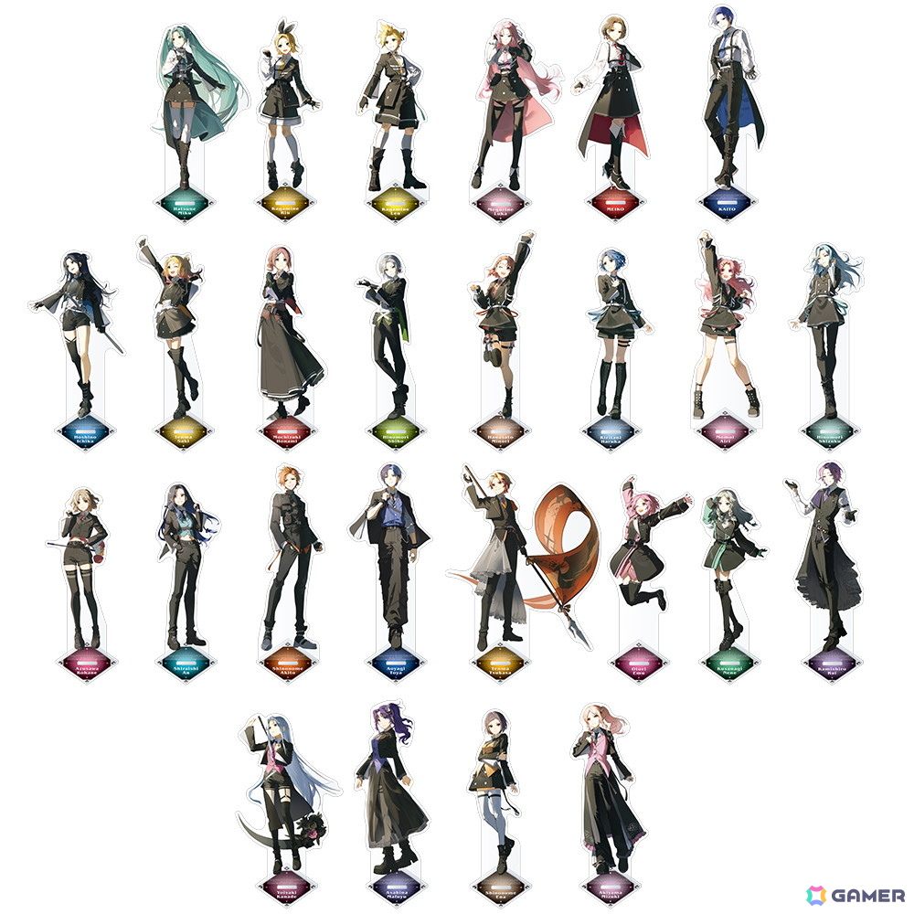 「プロジェクトセカイ 6th Anniversary 感謝祭」商品が全国アニメイトで10月13日より販売!特典「クリアしおり」がもらえるフェアも実施の画像
