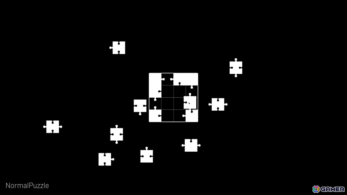 「Adap+ation」は“ルールそのものを解くパズルゲーム”:ピースの挙動から“法則性(ルール)”を推察、試行錯誤するおもしろさは唯一無二【TGS2026】の画像