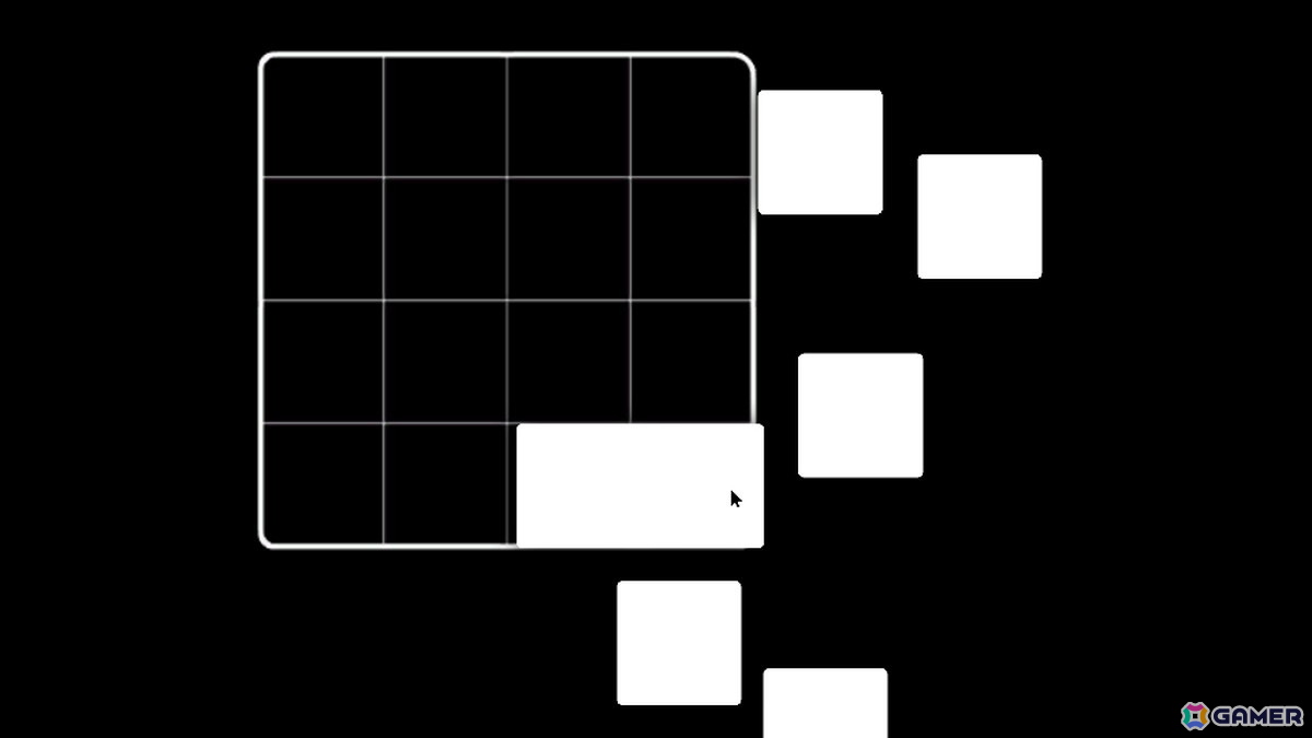 「Adap+ation」は“ルールそのものを解くパズルゲーム”:ピースの挙動から“法則性(ルール)”を推察、試行錯誤するおもしろさは唯一無二【TGS2026】の画像