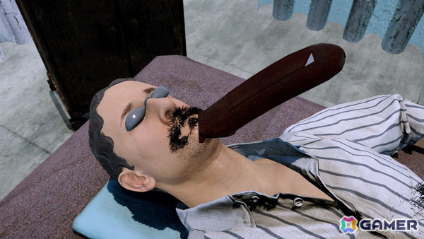 レーザー脱毛器で毛を焼くシミュレーションゲーム「脱毛サロンシミュレーター」のSteam体験版が配信!痛がる客と涼しい顔のオーナーが織りなす店舗経営シミュレーションの画像