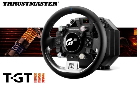 スラストマスター、グランツーリスモ ワールドシリーズの公式パートナーに就任―5代目となる「グランツーリスモ7」公式ライセンスのステアリングコントローラーを発表