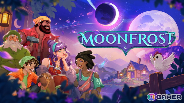 傷ついた村を再建して絆を紡ぐ心温まるスローライフRPG「Moonfrost」Steam早期アクセス版が10月13日より配信！の画像1