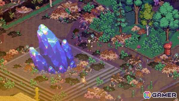 傷ついた村を再建して絆を紡ぐ心温まるスローライフRPG「Moonfrost」Steam早期アクセス版が10月13日より配信！の画像3