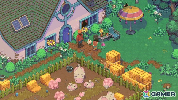 傷ついた村を再建して絆を紡ぐ心温まるスローライフRPG「Moonfrost」Steam早期アクセス版が10月13日より配信！の画像9