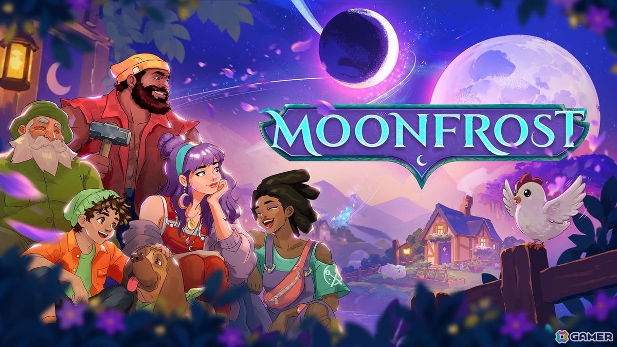 傷ついた村を再建して絆を紡ぐ心温まるスローライフRPG「Moonfrost」Steam早期アクセス版が10月13日より配信!の画像
