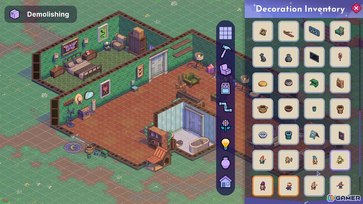 傷ついた村を再建して絆を紡ぐ心温まるスローライフRPG「Moonfrost」Steam早期アクセス版が10月13日より配信!の画像