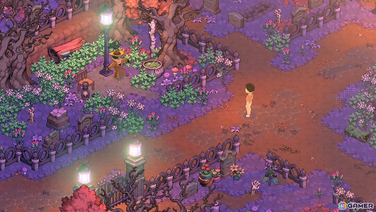 傷ついた村を再建して絆を紡ぐ心温まるスローライフRPG「Moonfrost」Steam早期アクセス版が10月13日より配信!の画像