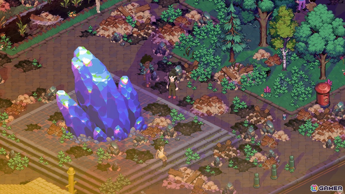 傷ついた村を再建して絆を紡ぐ心温まるスローライフRPG「Moonfrost」Steam早期アクセス版が10月13日より配信!の画像