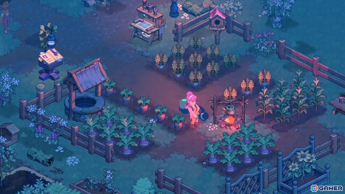 傷ついた村を再建して絆を紡ぐ心温まるスローライフRPG「Moonfrost」Steam早期アクセス版が10月13日より配信!の画像
