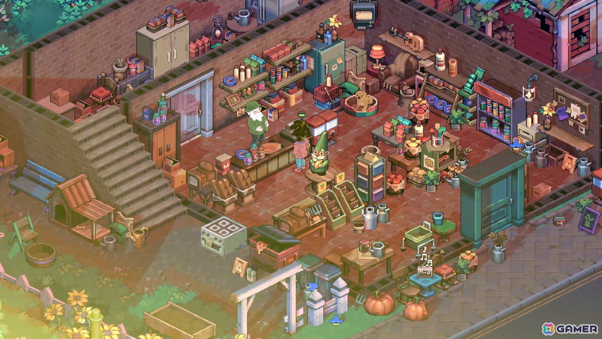 傷ついた村を再建して絆を紡ぐ心温まるスローライフRPG「Moonfrost」Steam早期アクセス版が10月13日より配信!の画像