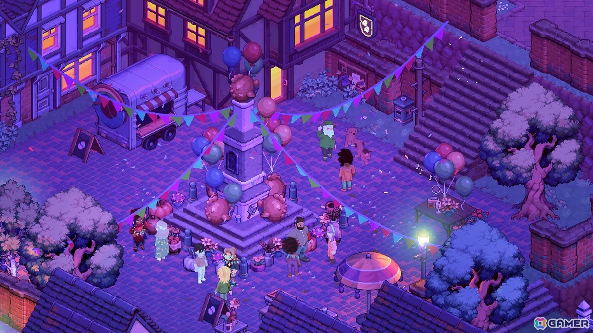 傷ついた村を再建して絆を紡ぐ心温まるスローライフRPG「Moonfrost」Steam早期アクセス版が10月13日より配信!の画像
