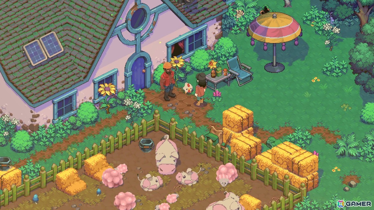 傷ついた村を再建して絆を紡ぐ心温まるスローライフRPG「Moonfrost」Steam早期アクセス版が10月13日より配信!の画像