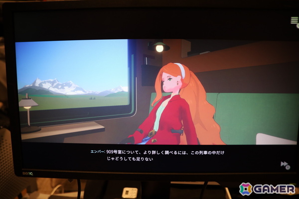 ループを繰り返して列車内に隠された謎に迫れ！ミステリーアドベンチャー「クワイエット急行909号室」は旅情気分もしっかり味わえる【OIGS2026】の画像9