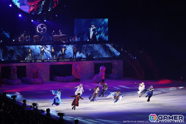 「刀剣乱舞」初のアイスショー「刀剣乱舞 - ICE BLADE -」3日に行われたゲネプロの公演レポートが公開！DMM TV・Huluにて見逃し配信中の画像2