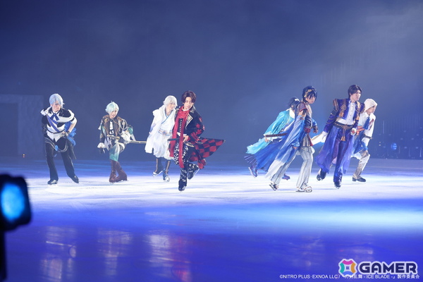 「刀剣乱舞」初のアイスショー「刀剣乱舞 - ICE BLADE -」3日に行われたゲネプロの公演レポートが公開！DMM TV・Huluにて見逃し配信中の画像3