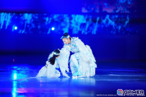 「刀剣乱舞」初のアイスショー「刀剣乱舞 - ICE BLADE -」3日に行われたゲネプロの公演レポートが公開！DMM TV・Huluにて見逃し配信中の画像4