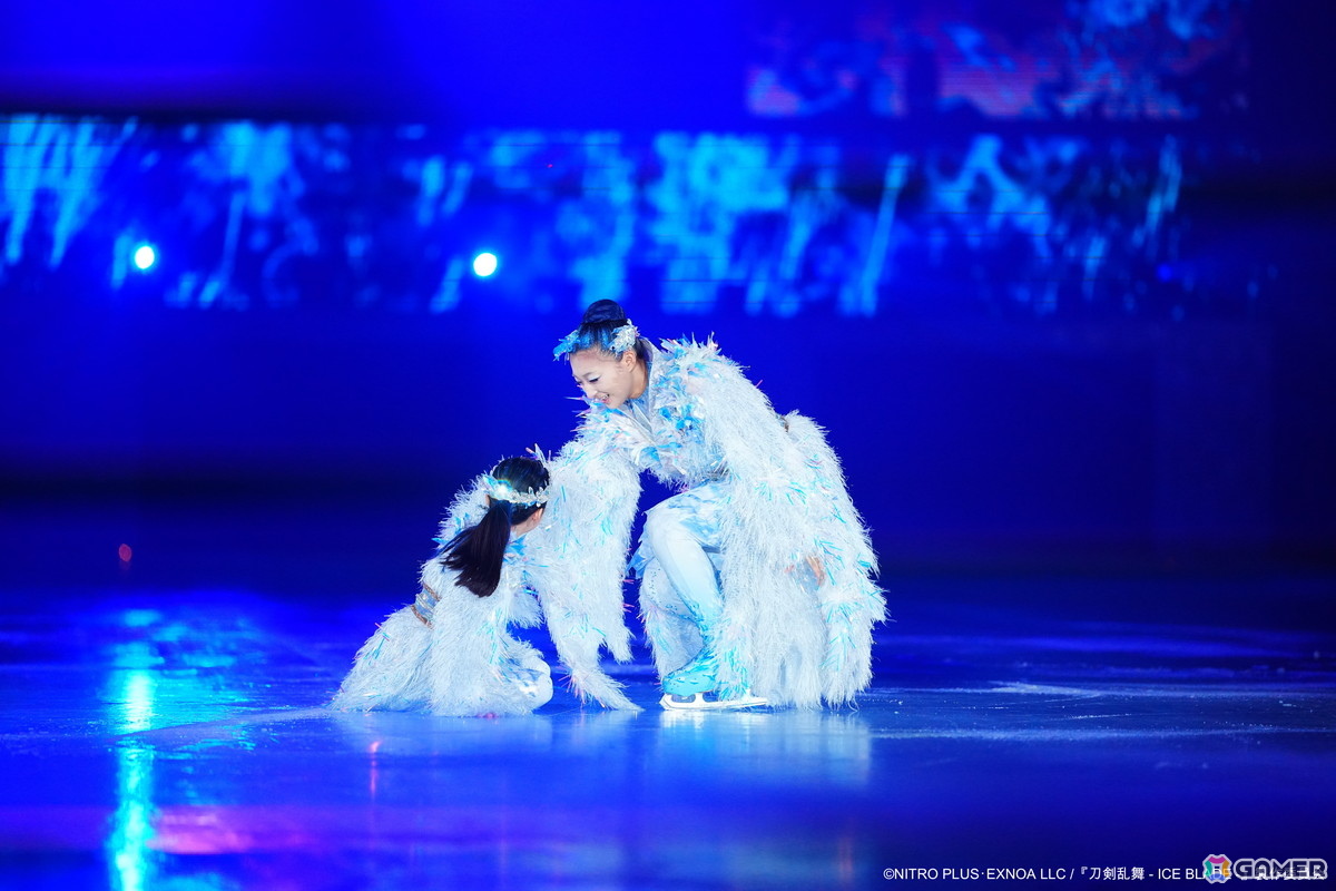 「刀剣乱舞」初のアイスショー「刀剣乱舞 - ICE BLADE -」3日に行われたゲネプロの公演レポートが公開！DMM TV・Huluにて見逃し配信中の画像