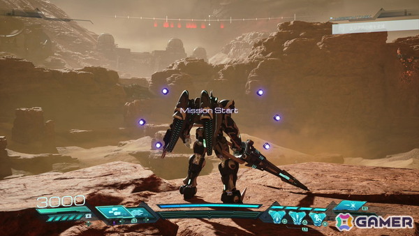 「GUNDAM ROGUE ORBIT（ガンダム ローグオービット）」試遊レポート第2弾：火星でのボスバトルや機体のカスタマイズを紹介の画像3