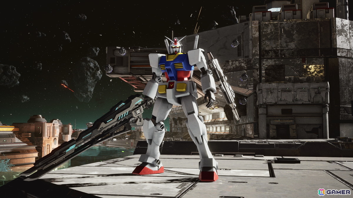 「GUNDAM ROGUE ORBIT(ガンダム ローグオービット)」試遊レポート第2弾:火星でのボスバトルや機体のカスタマイズを紹介の画像