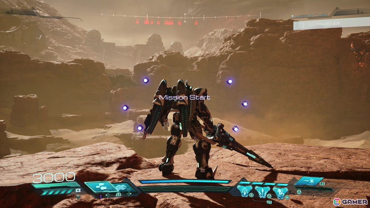 「GUNDAM ROGUE ORBIT(ガンダム ローグオービット)」試遊レポート第2弾:火星でのボスバトルや機体のカスタマイズを紹介の画像