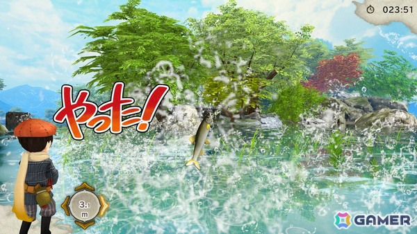 「ぼくと釣り日記」プレイレポ：天候や時間帯、釣り竿や餌によって釣れる魚が変わる本格釣りゲームの画像2
