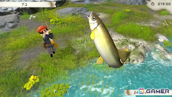 「ぼくと釣り日記」プレイレポ：天候や時間帯、釣り竿や餌によって釣れる魚が変わる本格釣りゲームの画像7