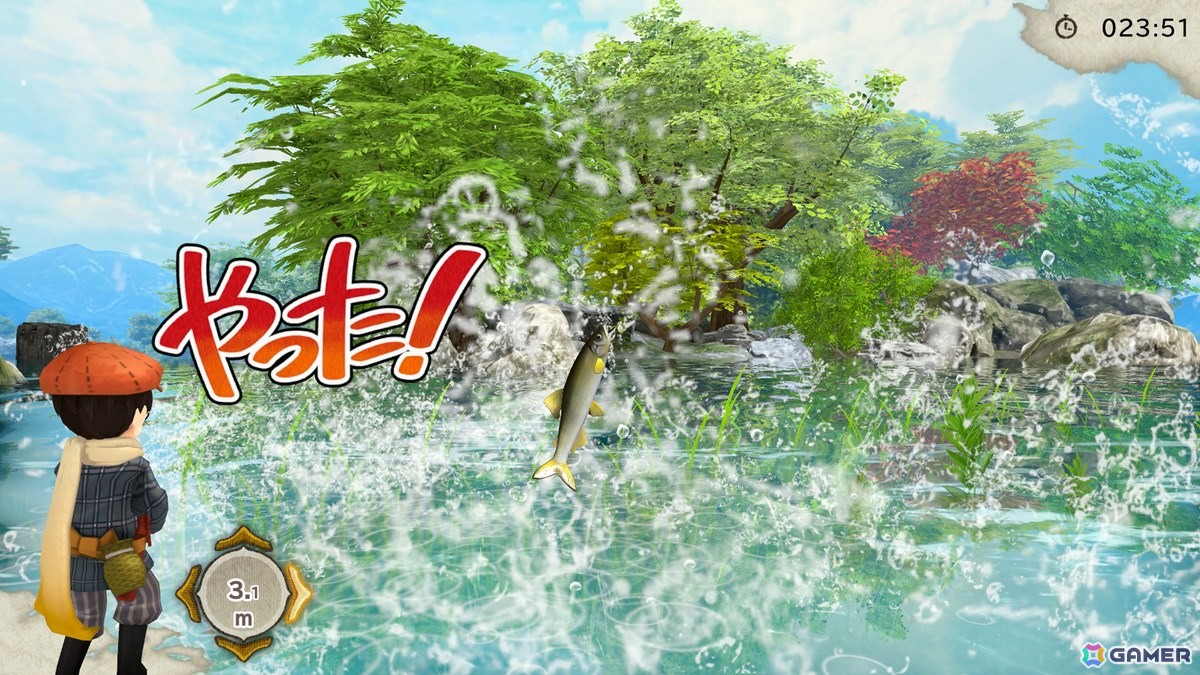「ぼくと釣り日記」プレイレポ:天候や時間帯、釣り竿や餌によって釣れる魚が変わる本格釣りゲームの画像