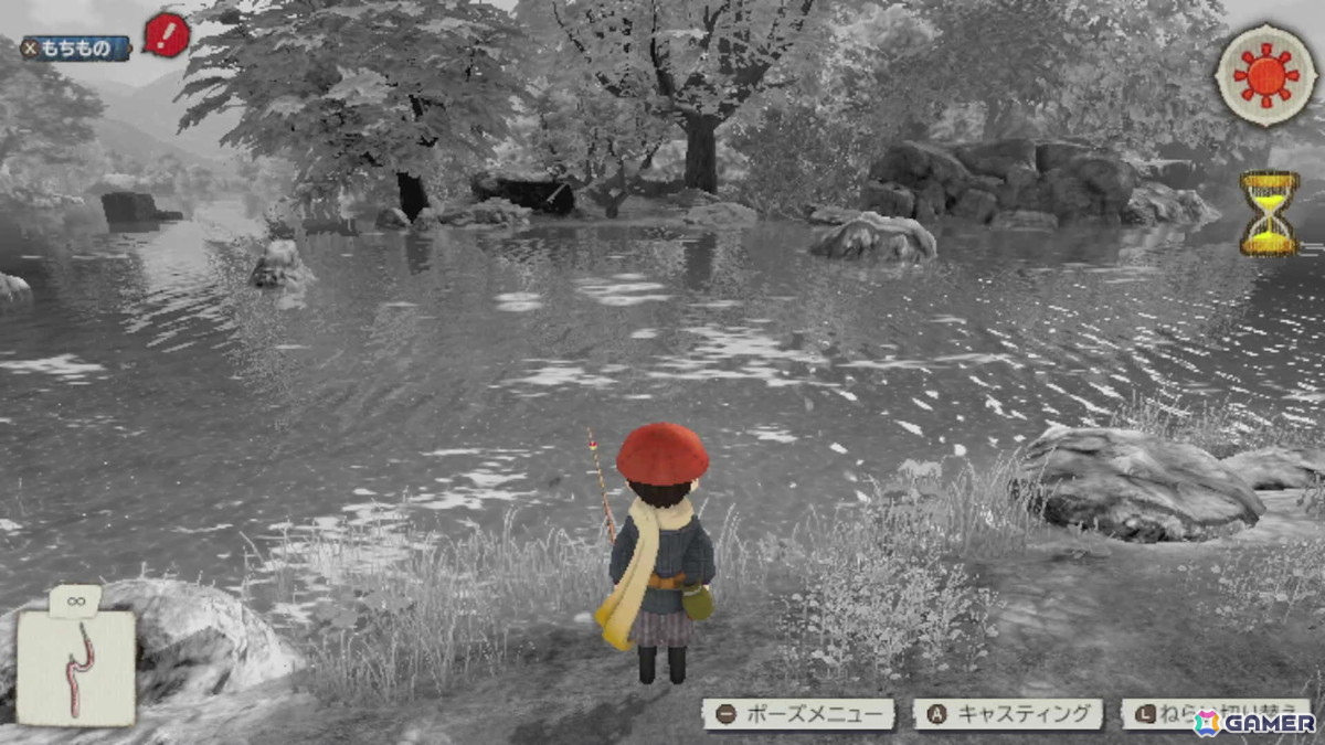 「ぼくと釣り日記」プレイレポ:天候や時間帯、釣り竿や餌によって釣れる魚が変わる本格釣りゲームの画像