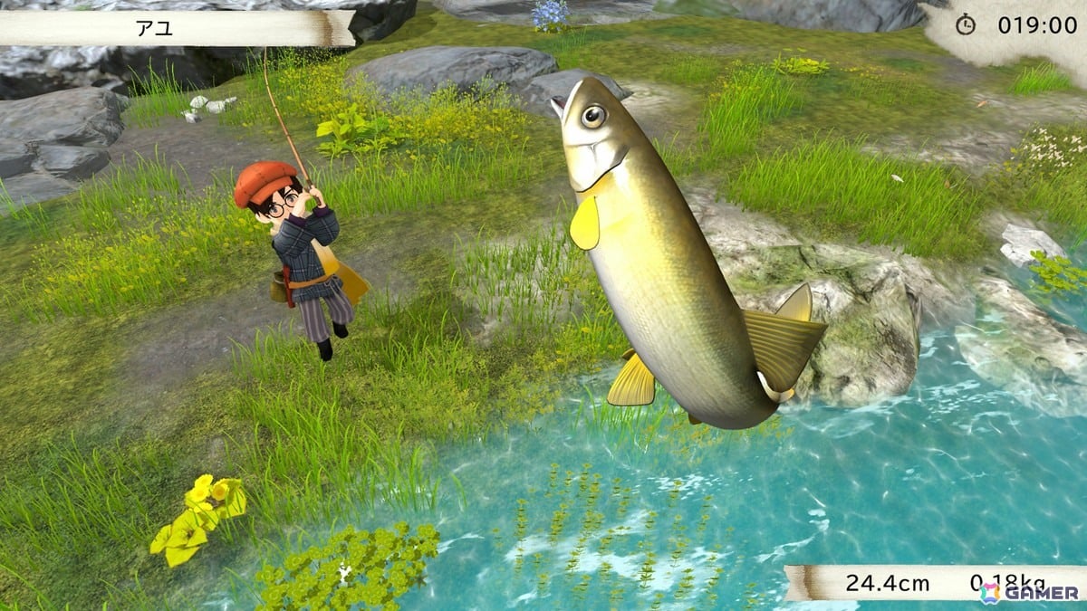 「ぼくと釣り日記」プレイレポ:天候や時間帯、釣り竿や餌によって釣れる魚が変わる本格釣りゲームの画像