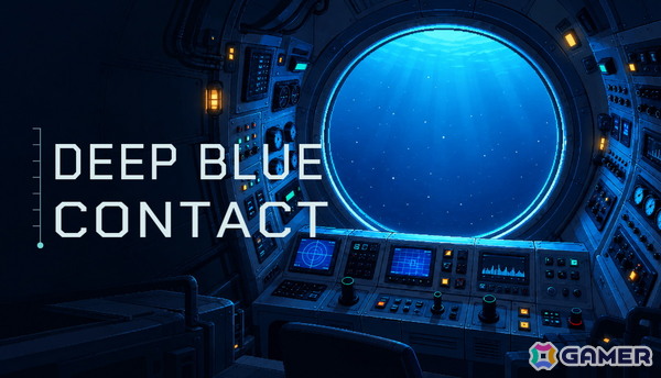 PC向け集中支援ゲーム「DEEP BLUE CONTACT」の無料体験版がSteamで公開―集中する時間を深海の旅にの画像1