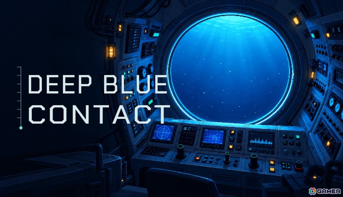 PC向け集中支援ゲーム「DEEP BLUE CONTACT」の無料体験版がSteamで公開―集中する時間を深海の旅にの画像