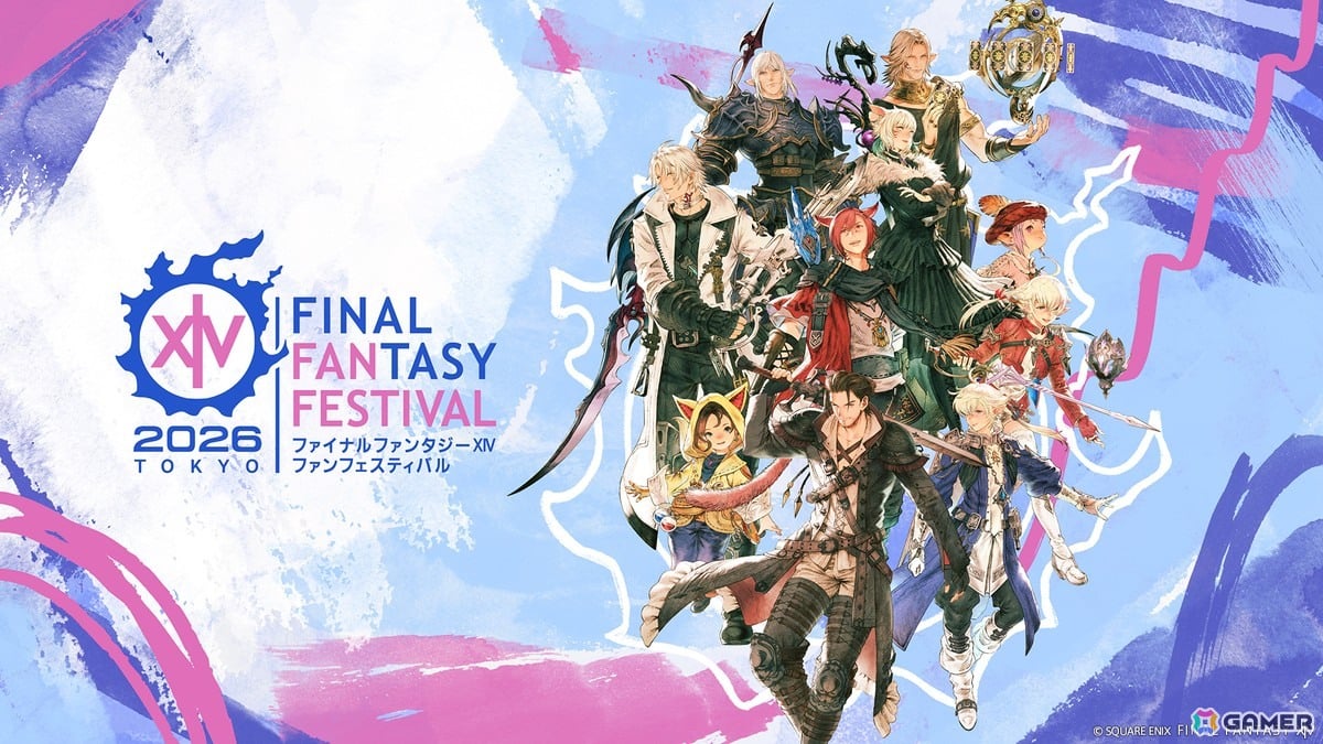 「FFXIV」ファンフェスティバル 2026 in 東京のステージ情報が公開！ゲーム情報などを届ける「基調講演」、ゲストとさまざまなトークを繰り広げる「直樹の部屋」もの画像