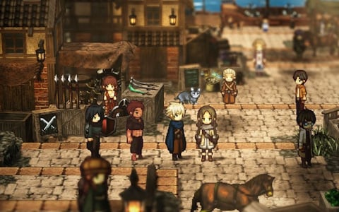 個人開発RPG「火の言伝」の体験版がSteamで配信！物語の序盤となる第3章までプレイ可能