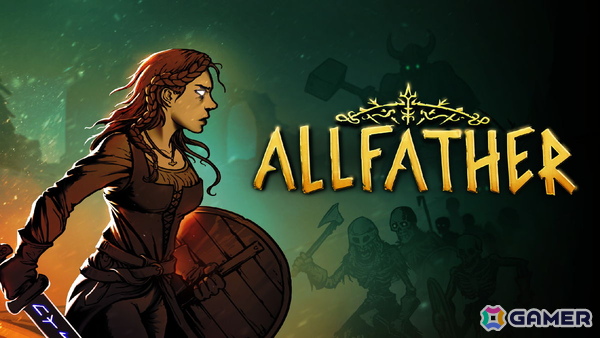 昔ながらのRPGとソウルライクな戦闘が楽しめる「ALLFATHER」が発表！ローポリなビジュアルで展開される一人称視点のアクションに注目の画像1