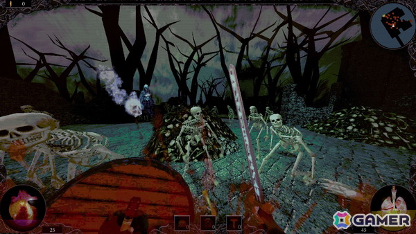 昔ながらのRPGとソウルライクな戦闘が楽しめる「ALLFATHER」が発表！ローポリなビジュアルで展開される一人称視点のアクションに注目の画像