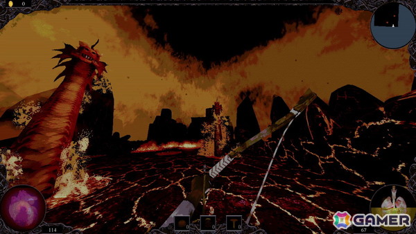 昔ながらのRPGとソウルライクな戦闘が楽しめる「ALLFATHER」が発表！ローポリなビジュアルで展開される一人称視点のアクションに注目の画像
