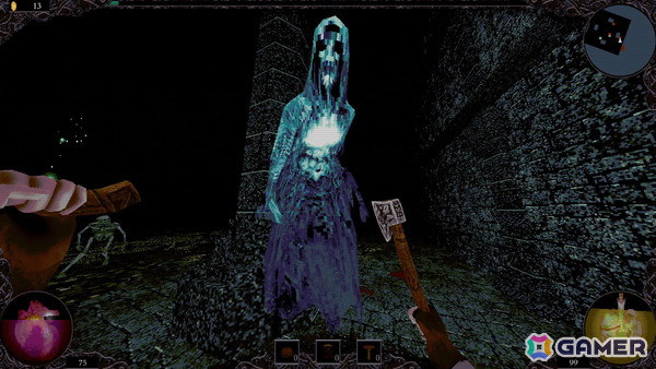 昔ながらのRPGとソウルライクな戦闘が楽しめる「ALLFATHER」が発表！ローポリなビジュアルで展開される一人称視点のアクションに注目の画像