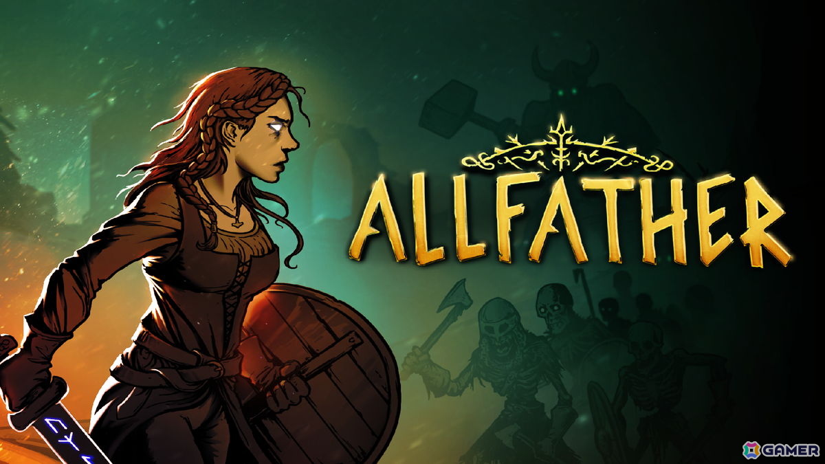 昔ながらのRPGとソウルライクな戦闘が楽しめる「ALLFATHER」が発表！ローポリなビジュアルで展開される一人称視点のアクションに注目の画像