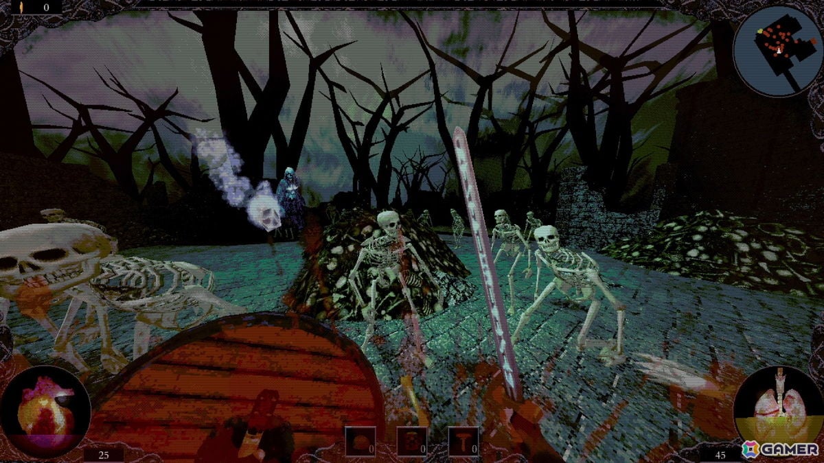 昔ながらのRPGとソウルライクな戦闘が楽しめる「ALLFATHER」が発表！ローポリなビジュアルで展開される一人称視点のアクションに注目の画像2