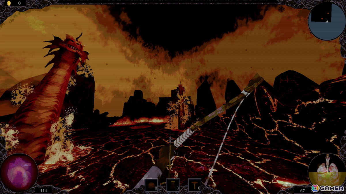 昔ながらのRPGとソウルライクな戦闘が楽しめる「ALLFATHER」が発表！ローポリなビジュアルで展開される一人称視点のアクションに注目の画像4