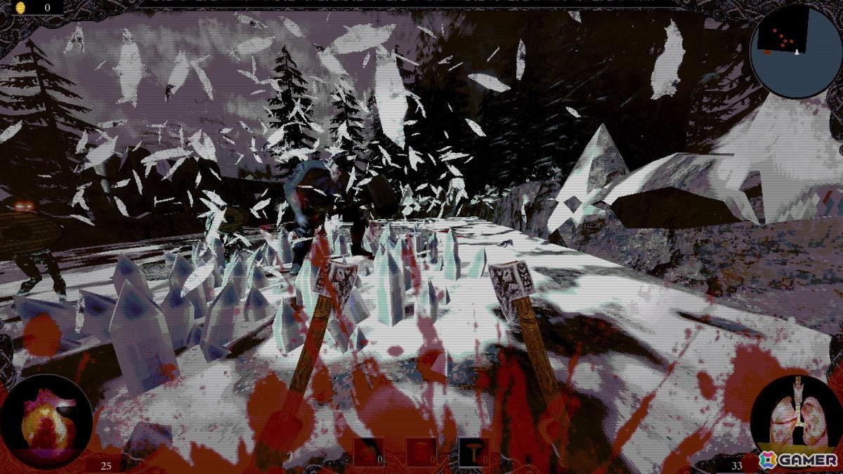 昔ながらのRPGとソウルライクな戦闘が楽しめる「ALLFATHER」が発表！ローポリなビジュアルで展開される一人称視点のアクションに注目の画像5