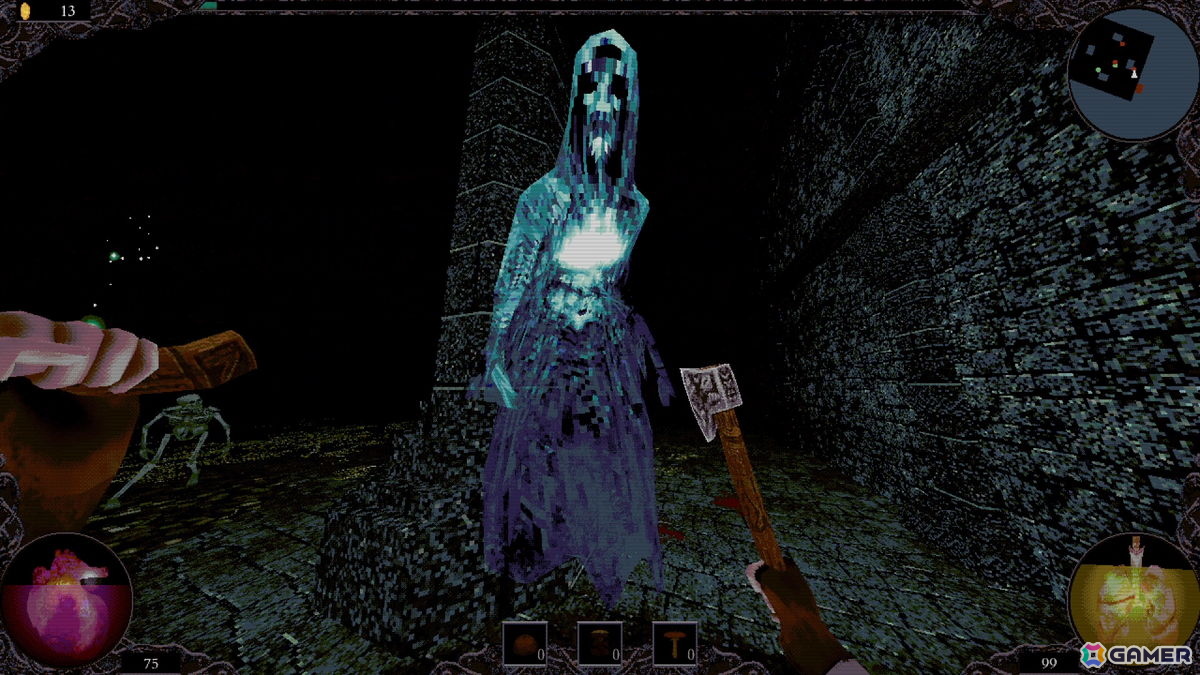昔ながらのRPGとソウルライクな戦闘が楽しめる「ALLFATHER」が発表！ローポリなビジュアルで展開される一人称視点のアクションに注目の画像6