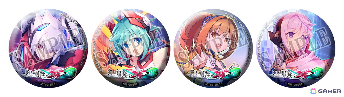 インティ・クリエイツ「第9回ぜんため」に試遊・物販ブースを出展！「白き鋼鉄のX 3」など3タイトルの試遊もの画像