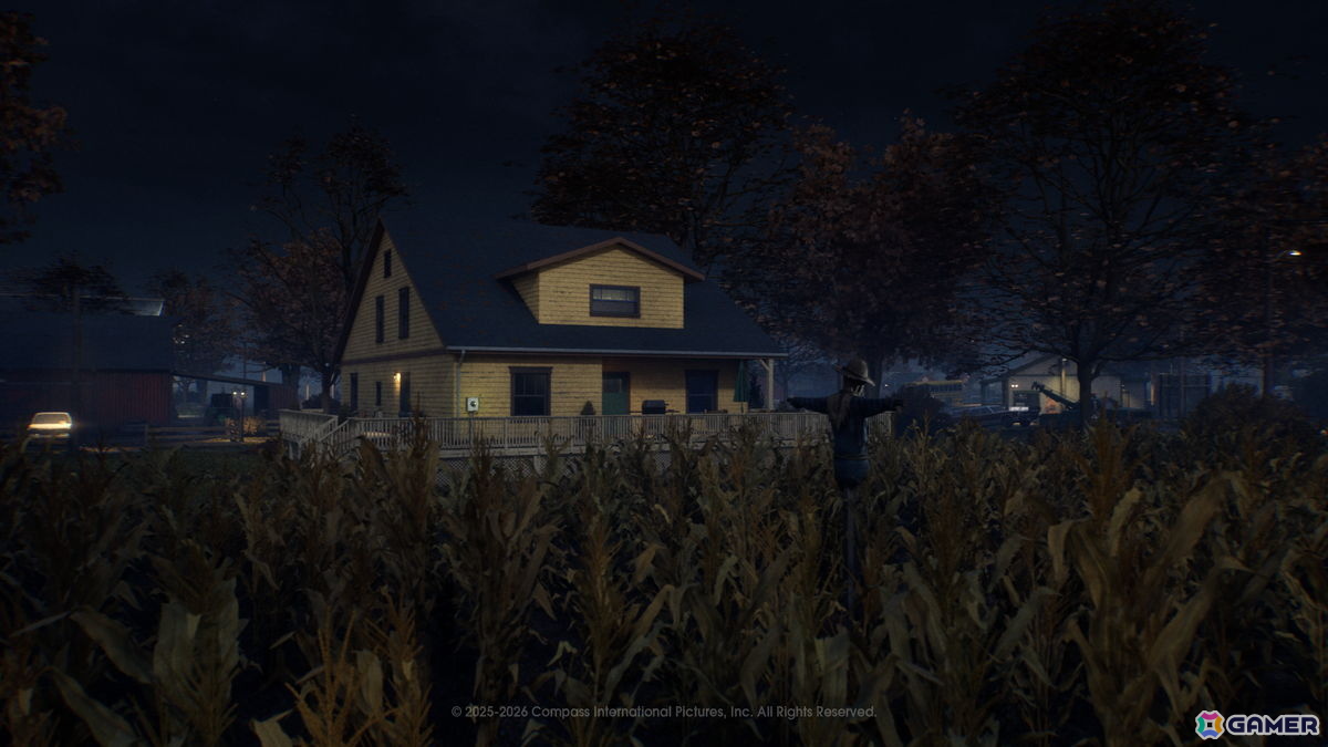 「ハロウィン ザ・ゲーム」に新マップ「タワー・ファーム」や「ハロウィン5 ブギーマン逆襲」版のスキンなどを追加するDLC第1弾が10月28日に配信！の画像
