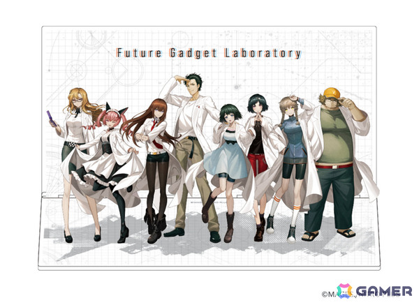 白衣をまとったラボメンたちが大集合！「STEINS;GATE」の限定プライズが10月9日よりモーリーファンタジー・PALOで順次展開の画像2