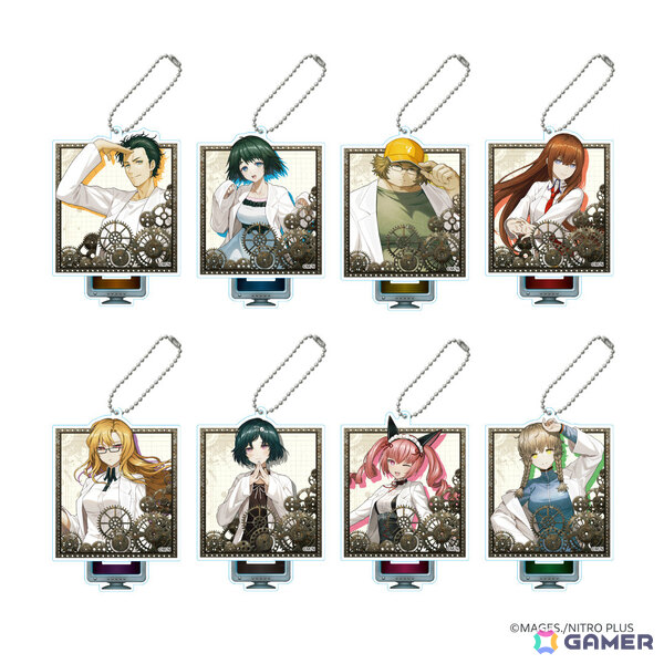 白衣をまとったラボメンたちが大集合！「STEINS;GATE」の限定プライズが10月9日よりモーリーファンタジー・PALOで順次展開の画像3